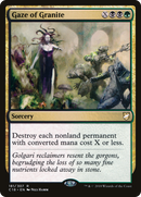 Gaze of Granite [Commander 2018]