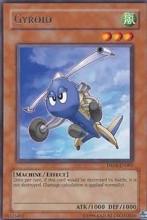 Gyroid [DR04-EN007] Rare