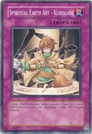 Spiritual Earth Art - Kurogane [DR04-EN050] Common