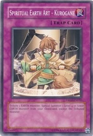 Spiritual Earth Art - Kurogane [DR04-EN050] Common