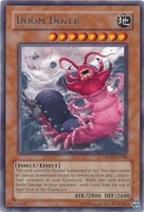 Doom Dozer [DR04-EN144] Rare