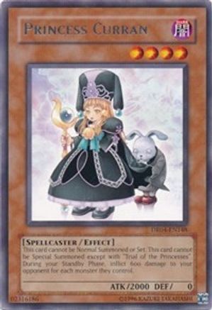 Princess Curran [DR04-EN148] Rare