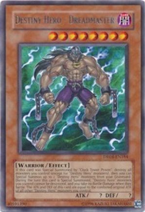 Destiny Hero - Dreadmaster [DR04-EN184] Rare