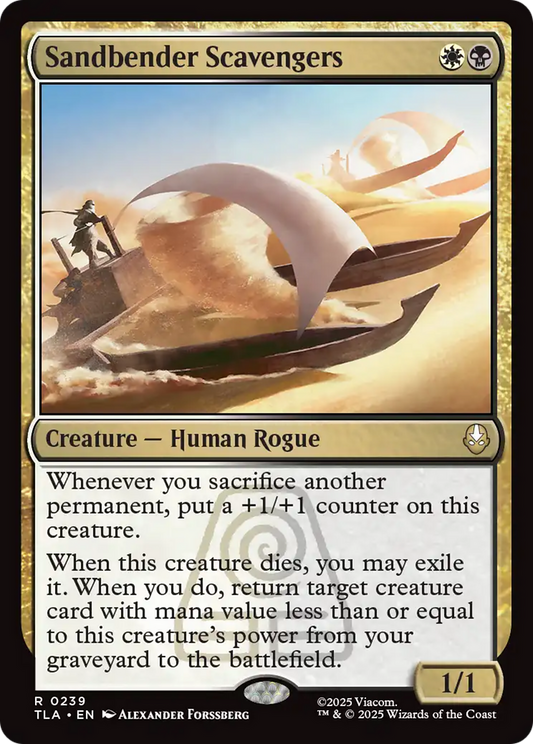 Sandbender Scavengers [Avatar: The Last Airbender]