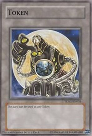 Arcana Force XVIII Moon Token [TKN3-EN003] Common