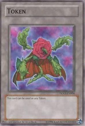 Regenerating Rose Token [TKN3-EN004] Common