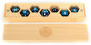 FanRoll: Dice Storage: Wood Dice Vault