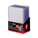 Ultra Pro - 3" x 4' Regular Toploaders and Card Sleeves