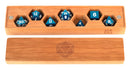 FanRoll: Dice Storage: Wood Dice Vault