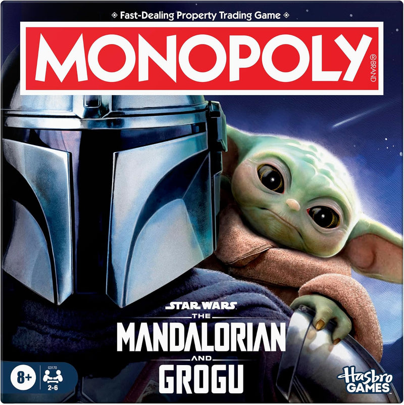 Monopoly Star Wars: Mandalorian: Thunder Alley
