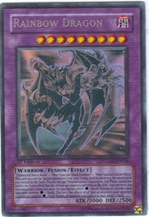 Elemental Hero Chaos Neos (Misprint) [GLAS-EN036] Ghost Rare