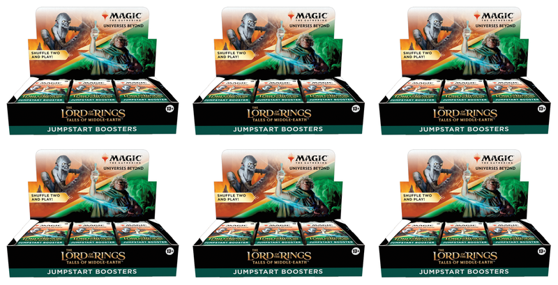 The Lord of the Rings: Tales of Middle-earth - Jumpstart Booster Case