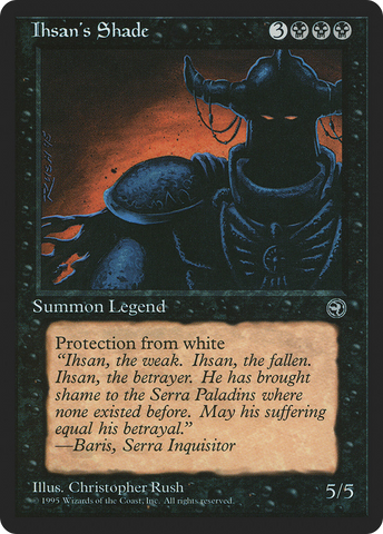 Ihsan's Shade [Homelands]