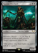 Necron Overlord (Surge Foil) [Warhammer 40,000]