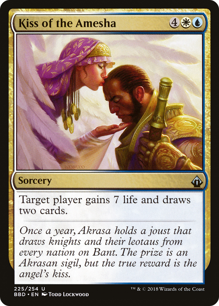 Kiss of the Amesha [Battlebond]