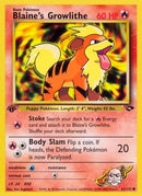 Blaine's Growlithe (62/132) [Gym Challenge Unlimited]