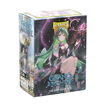 Dragon Shield: Standard 100ct Sleeves - Grand Archive (Ariel, Archangel of Natura)