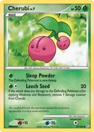Cherubi (75/130) [Diamond & Pearl: Base Set]