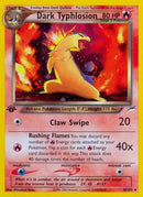Dark Typhlosion (10/105) [Neo Destiny Unlimited]