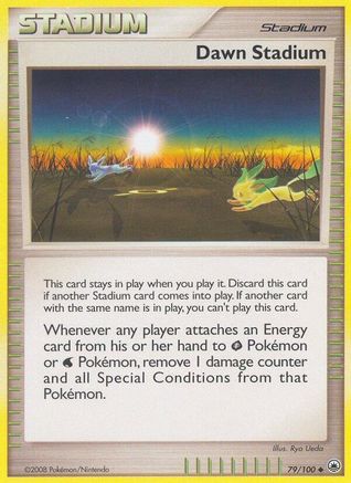 Dawn Stadium (79/100) [Diamond & Pearl: Majestic Dawn]