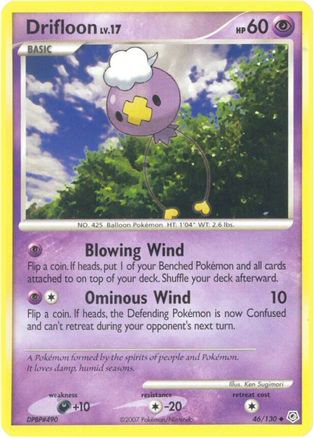 Drifloon (46/130) [Diamond & Pearl: Base Set]