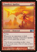 Chandra's Spitfire [Magic 2011]