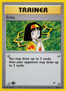 Erika (100/132) [Gym Heroes Unlimited]