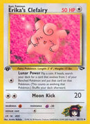 Erika's Clefairy (40/132) [Gym Challenge 1st Edition]