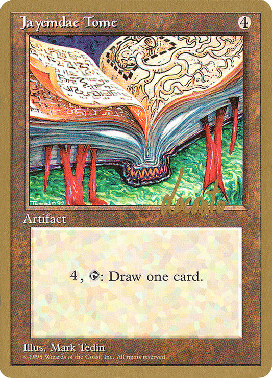 Jayemdae Tome (Michael Loconto) [Pro Tour Collector Set]