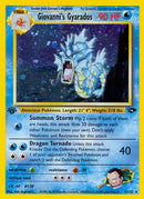 Giovanni's Gyarados (5/132) [Gym Challenge Unlimited]