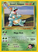Giovanni's Nidoqueen (23/132) [Gym Challenge Unlimited]