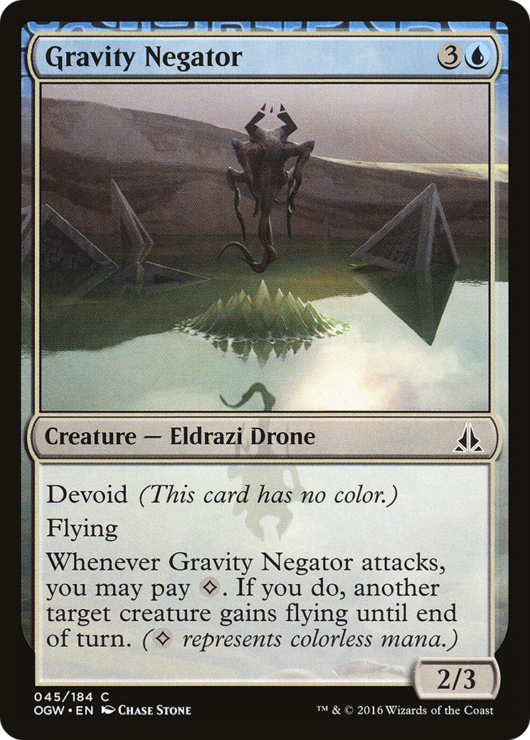 Gravity Negator [Oath of the Gatewatch]