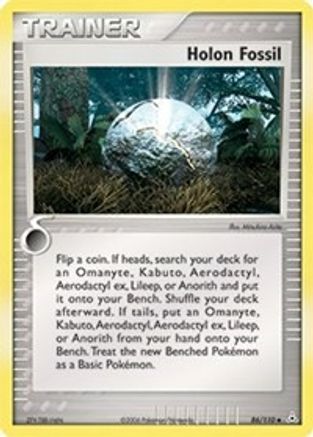 Holon Fossil (86/110) [EX: Holon Phantoms]