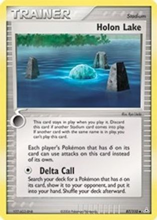 Holon Lake (87/110) [EX: Holon Phantoms]