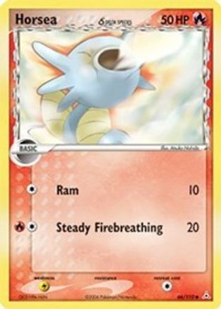 Horsea (66/110) (Delta Species) [EX: Holon Phantoms]