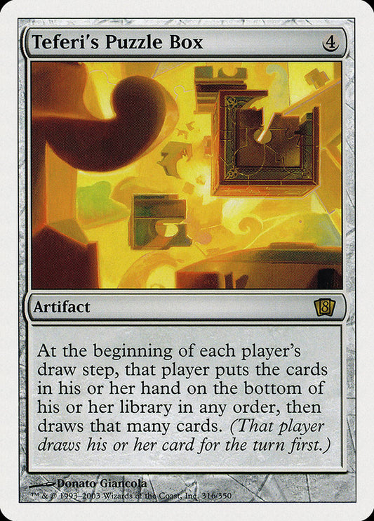 Teferi's Puzzle Box [Eighth Edition]