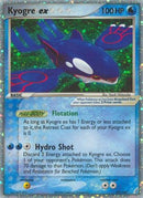 Kyogre ex (95/100) [EX: Crystal Guardians]