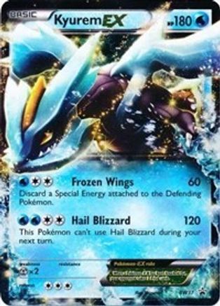 Kyurem EX (BW37) [Black & White: Black Star Promos]