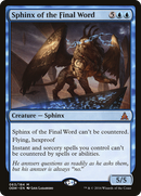 Sphinx of the Final Word [Oath of the Gatewatch]