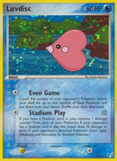Luvdisc (7/100) (Stamped) [EX: Crystal Guardians]