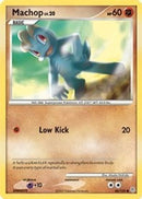 Machop (86/130) [Diamond & Pearl: Base Set]
