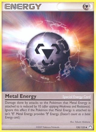 Metal Energy (120/123) [Diamond & Pearl: Mysterious Treasures]