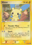 Minun (12/17) [POP Series 1]