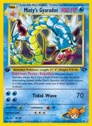 Misty's Gyarados (13/132) [Gym Challenge Unlimited]