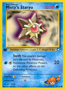 Misty's Staryu (90/132) [Gym Heroes Unlimited]