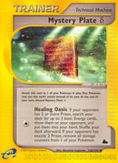 Mystery Plate Delta (136/144) [Skyridge]