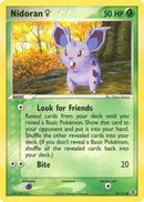 Nidoran (70/112) (Female) [EX: FireRed & LeafGreen]