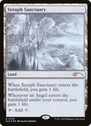 Seraph Sanctuary (Sketch) [Secret Lair Drop Promos]