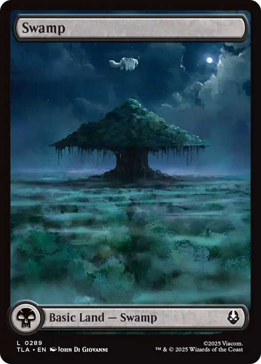 Swamp (0289) [Avatar: The Last Airbender]