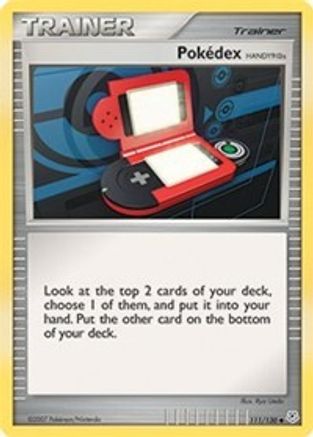 Pokedex HANDY910is (111/130) [Diamond & Pearl: Base Set]